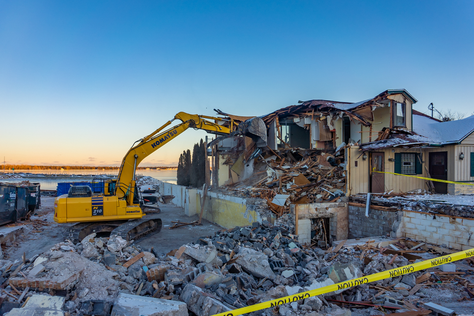 The Process and Benefits of Demolition in Construction and Landscaping Projects