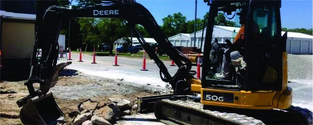 Demolition and Trash Removal