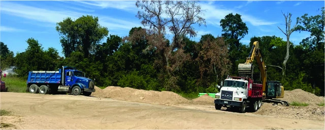 Dirt Hauling